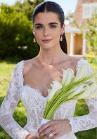 Sannah Wedding Dress - Silhouette Dresses
