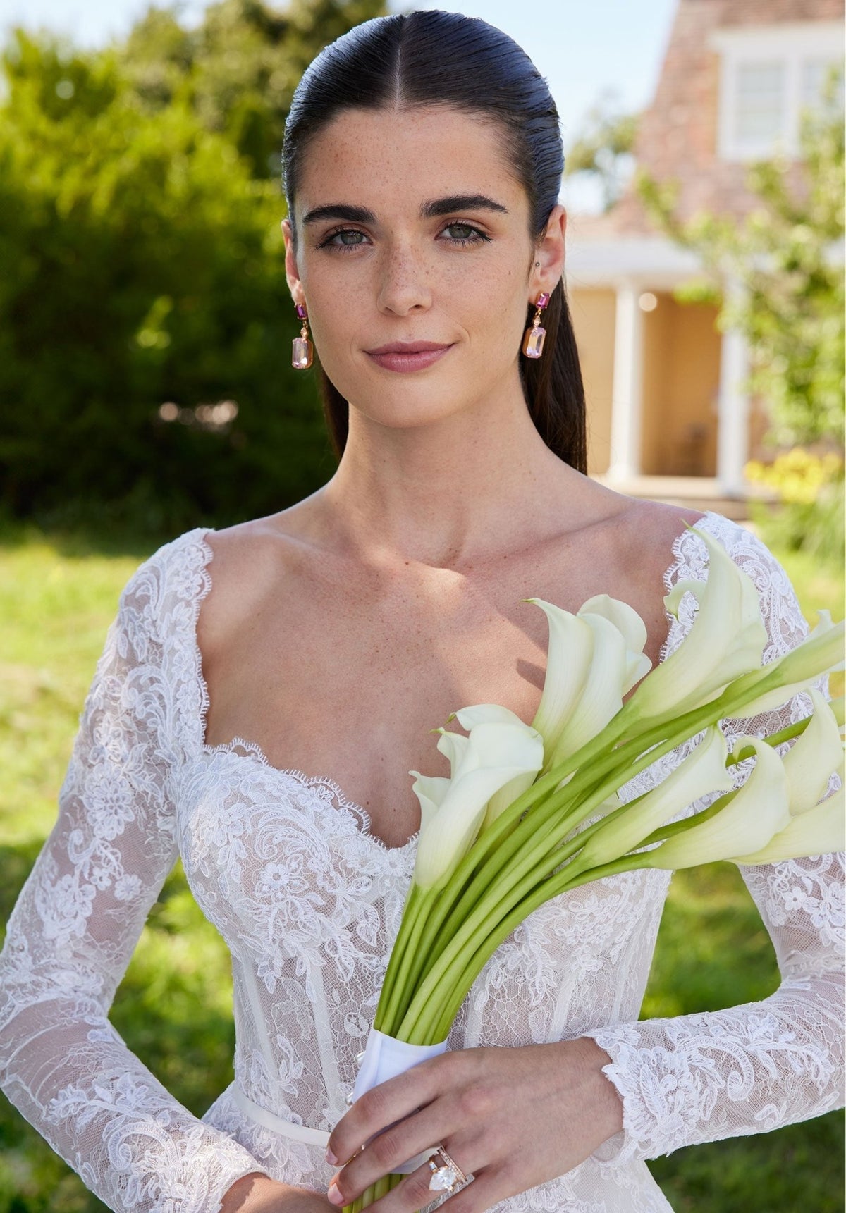 Sannah Wedding Dress - Silhouette Dresses