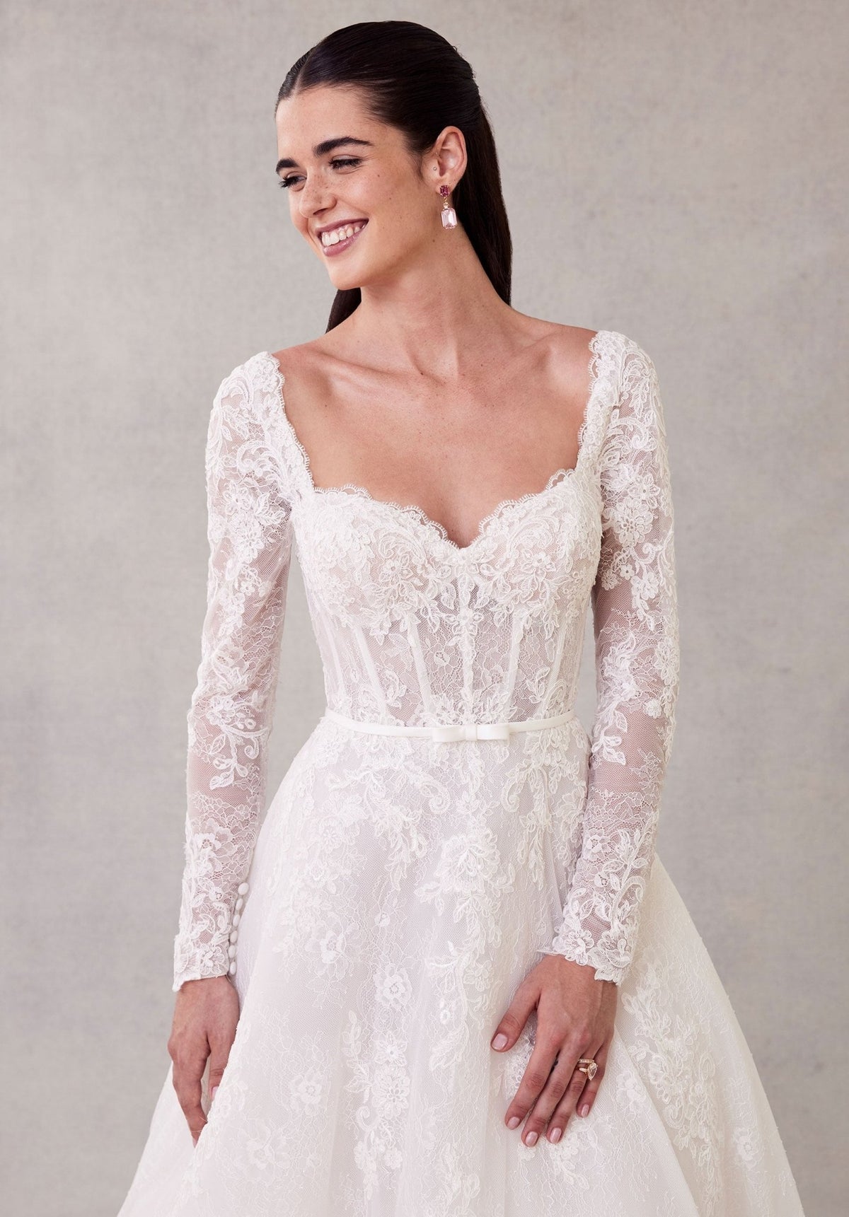 Sannah Wedding Dress - Silhouette Dresses