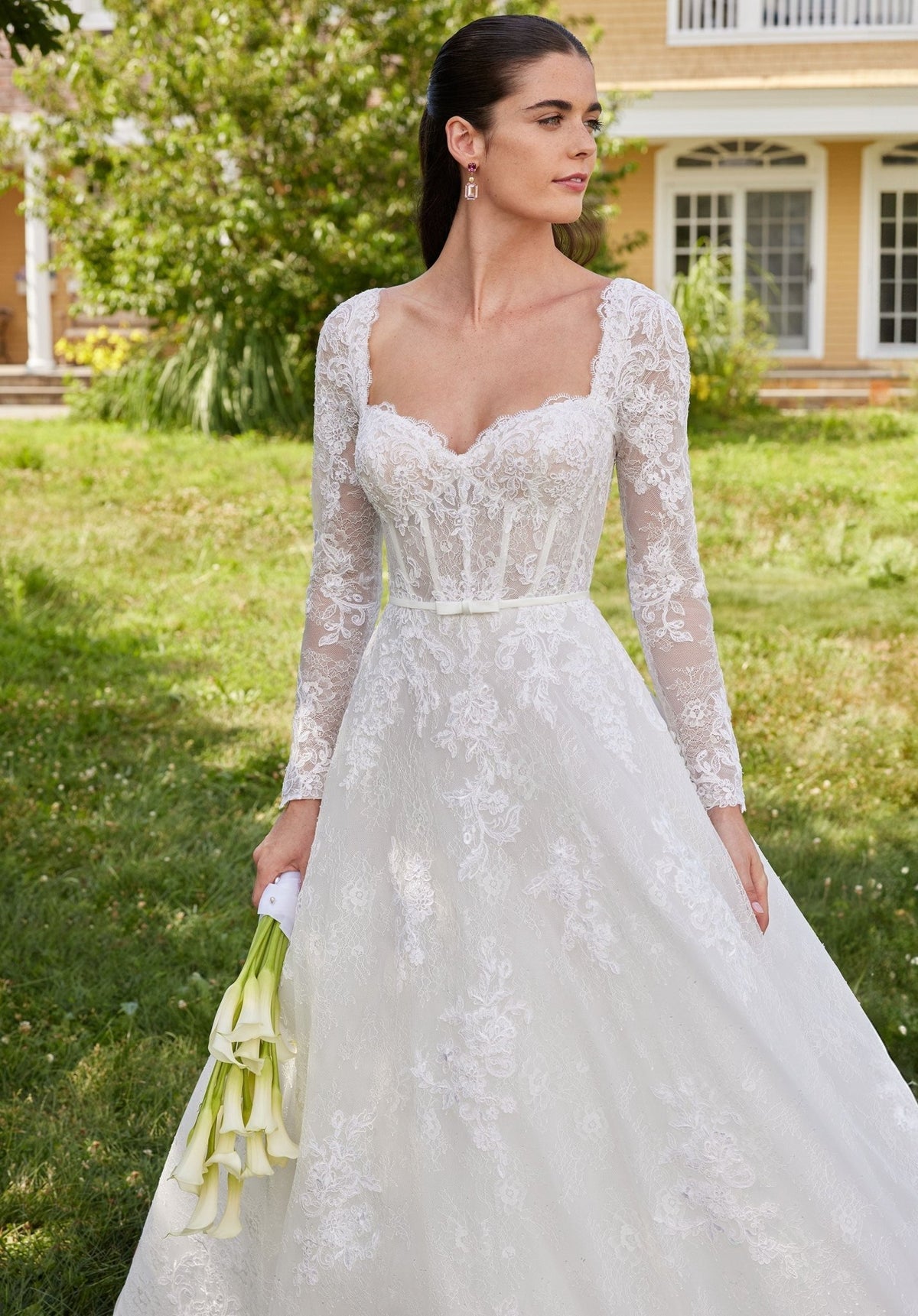 Sannah Wedding Dress - Silhouette Dresses