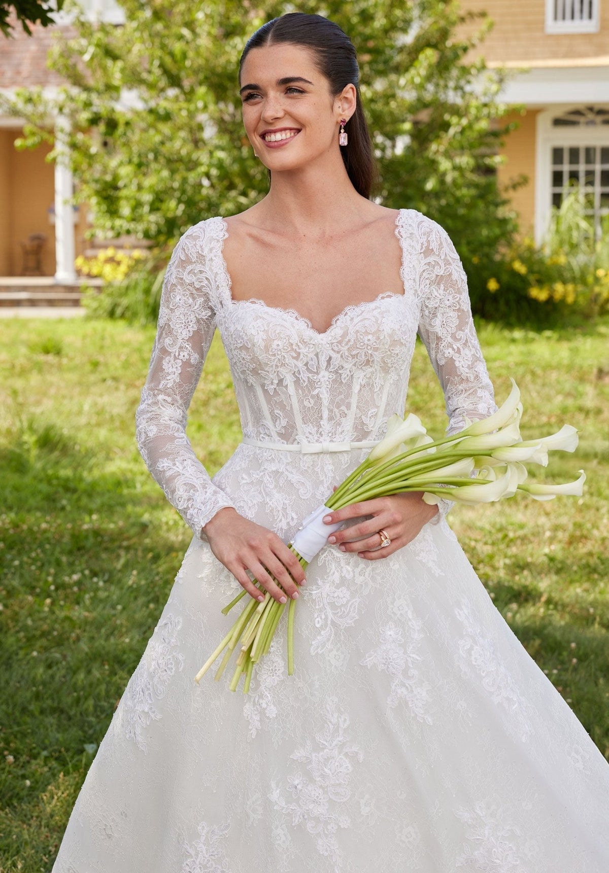 Sannah Wedding Dress - Silhouette Dresses