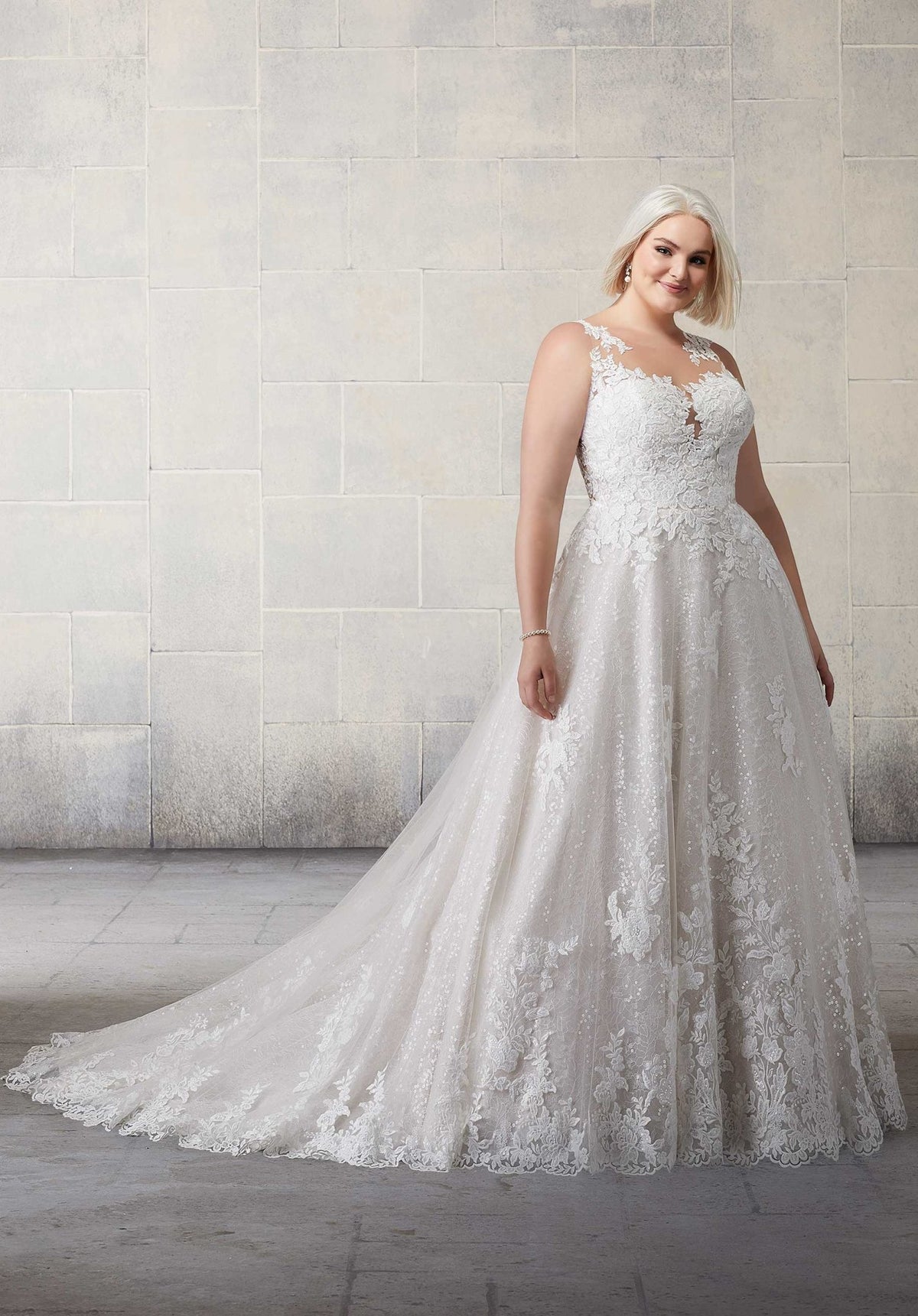 Sansa Wedding Dress - Silhouette Dresses
