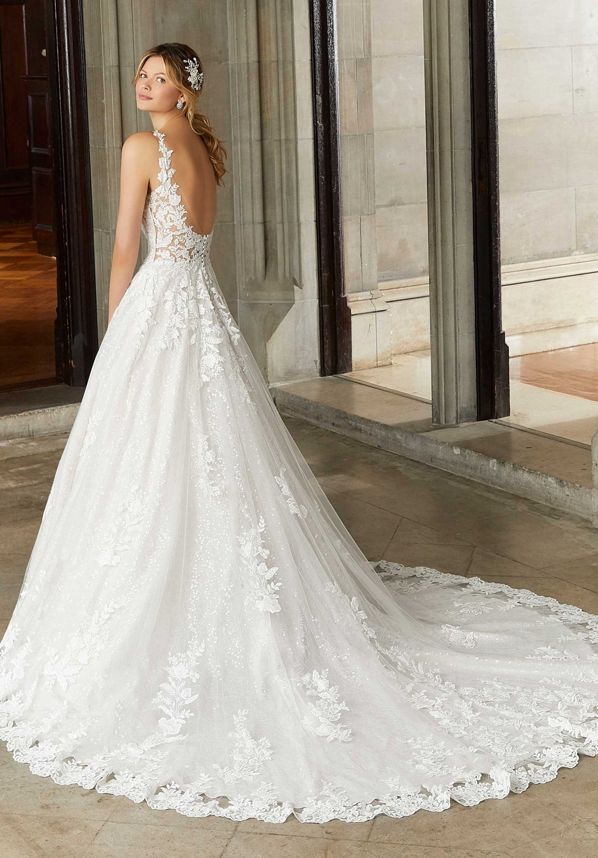Sansa Wedding Dress - Silhouette Dresses