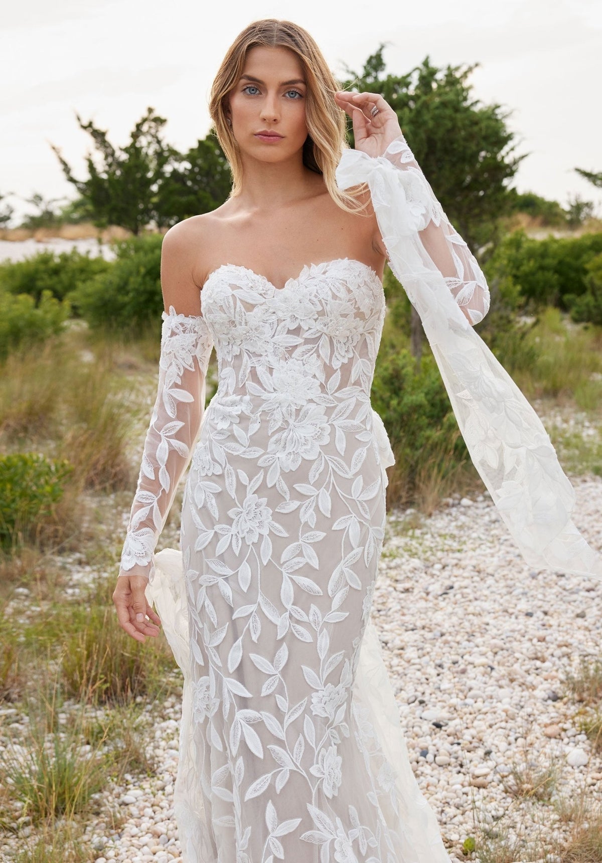 Santana Wedding Dress - Silhouette Dresses