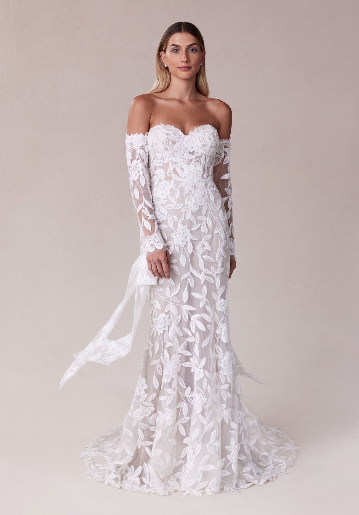 Santana Wedding Dress - Silhouette Dresses