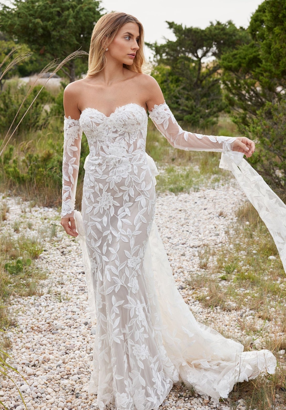 Santana Wedding Dress - Silhouette Dresses