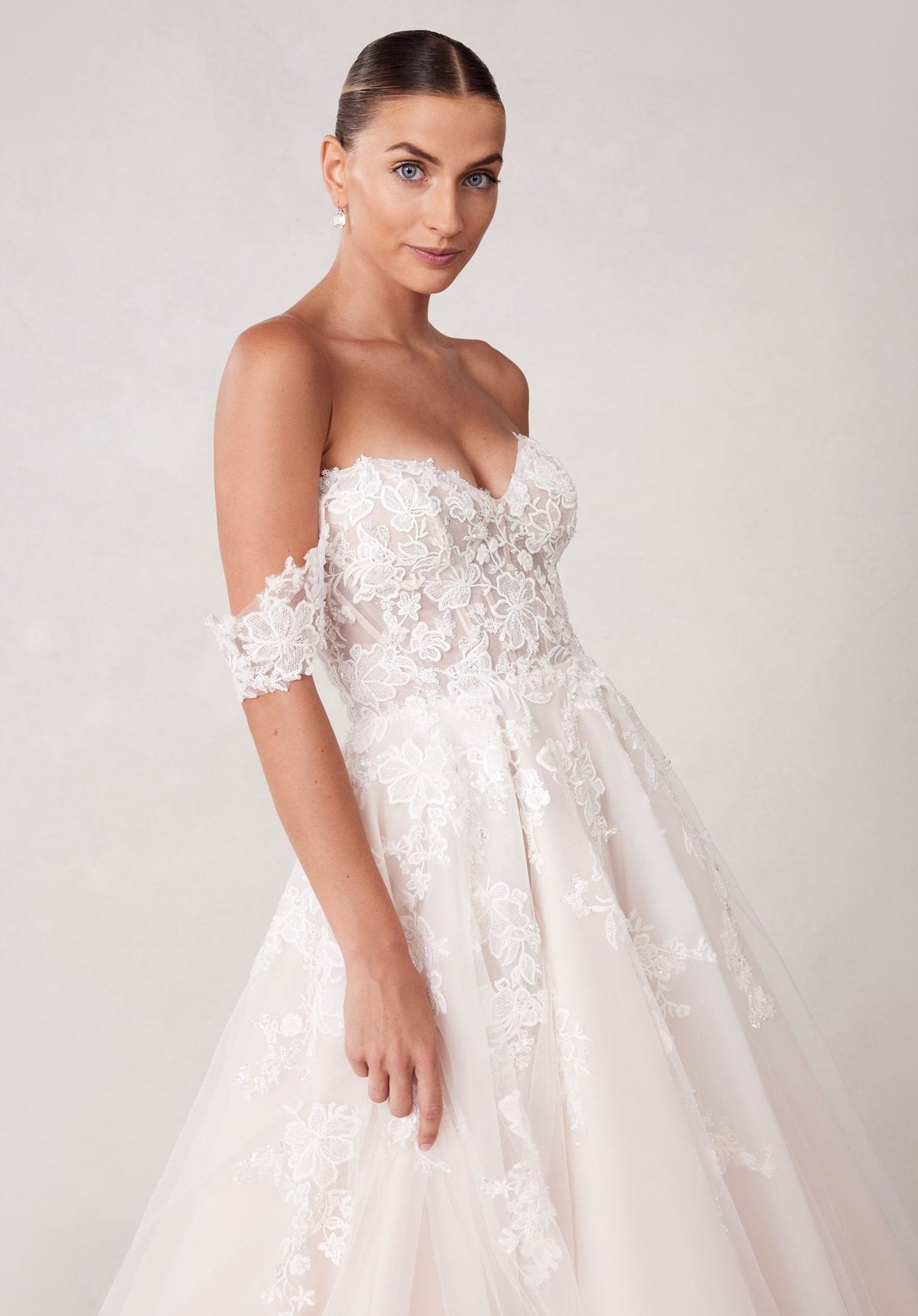 Saoirse Wedding Dress - Silhouette Dresses