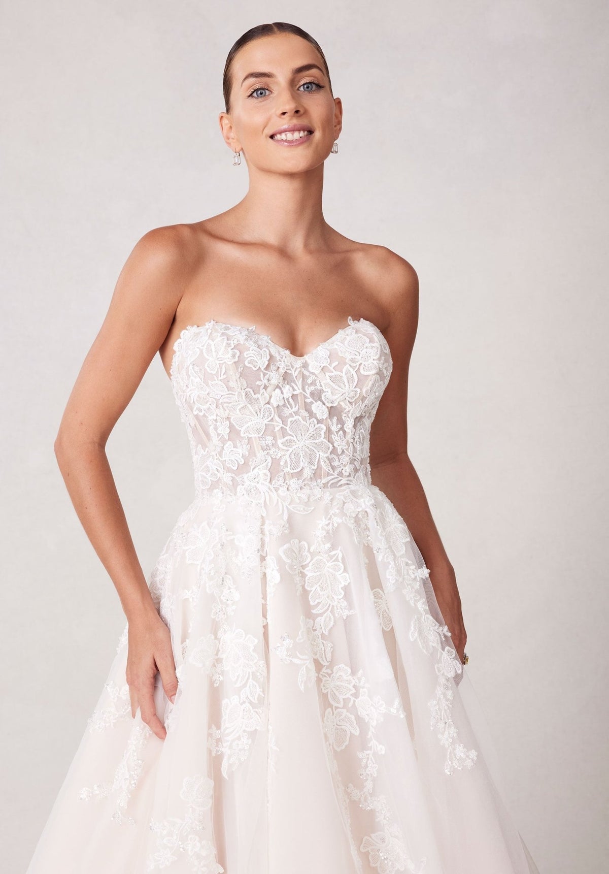 Saoirse Wedding Dress - Silhouette Dresses