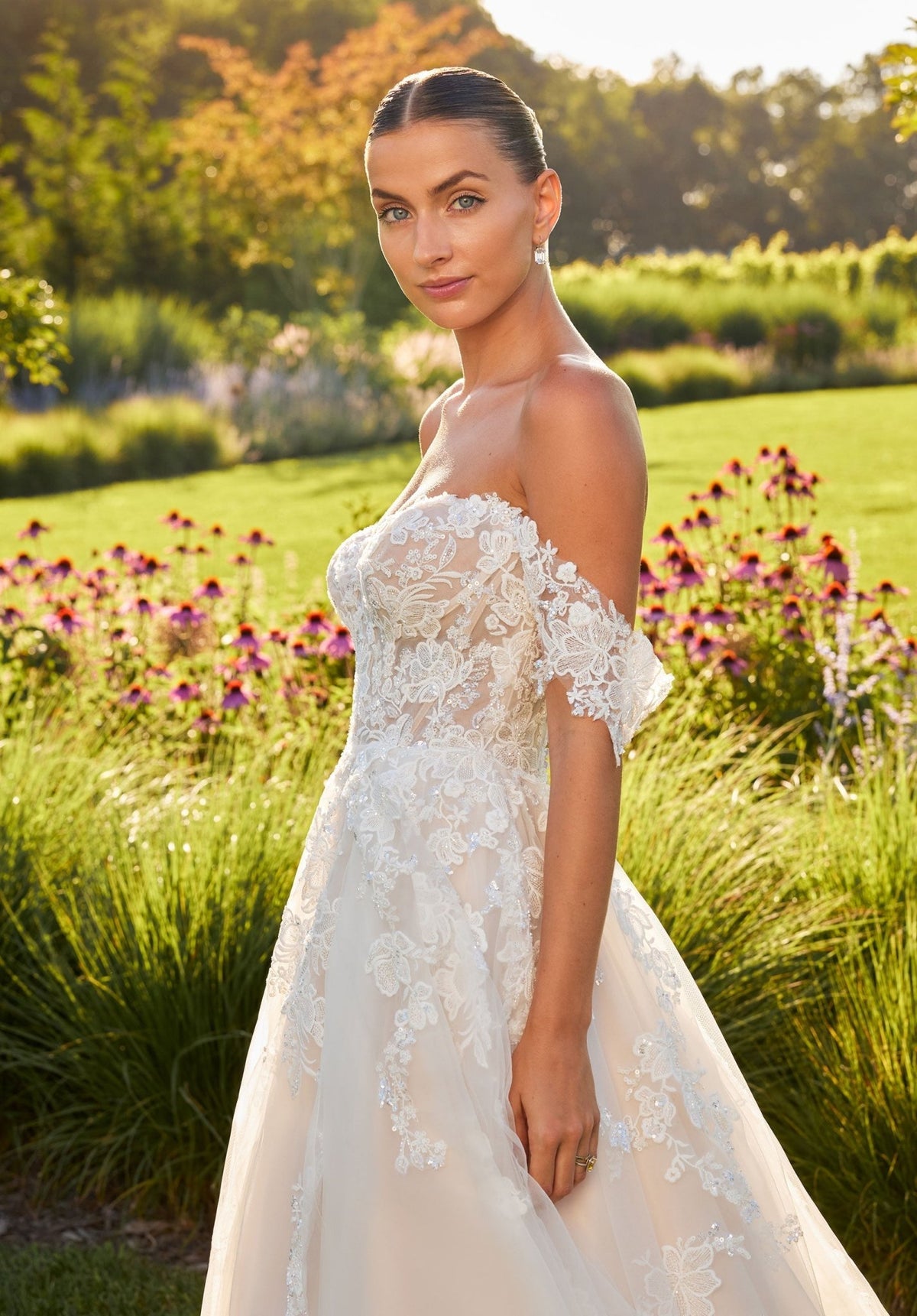Saoirse Wedding Dress - Silhouette Dresses