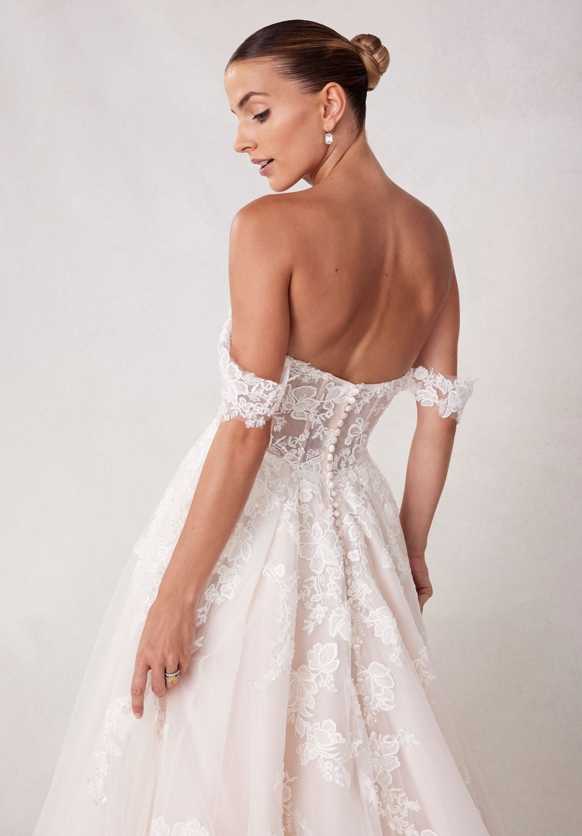 Saoirse Wedding Dress - Silhouette Dresses