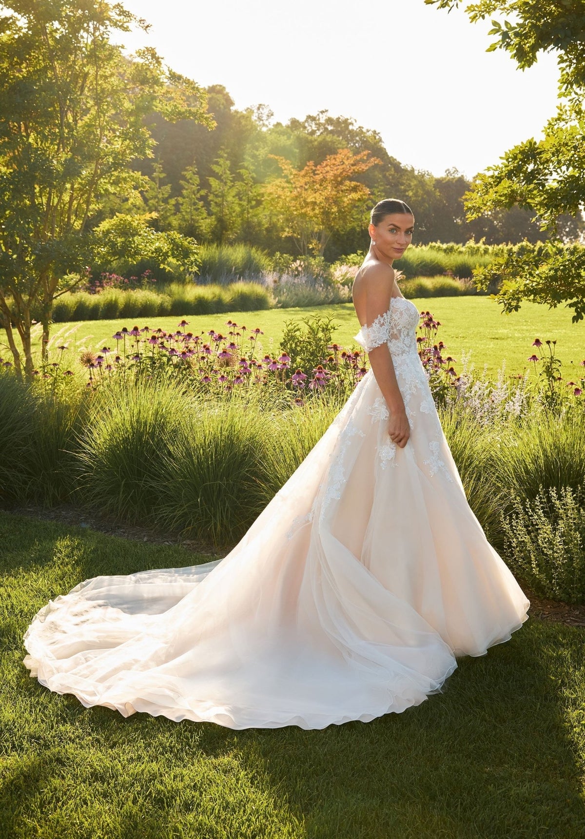 Saoirse Wedding Dress - Silhouette Dresses