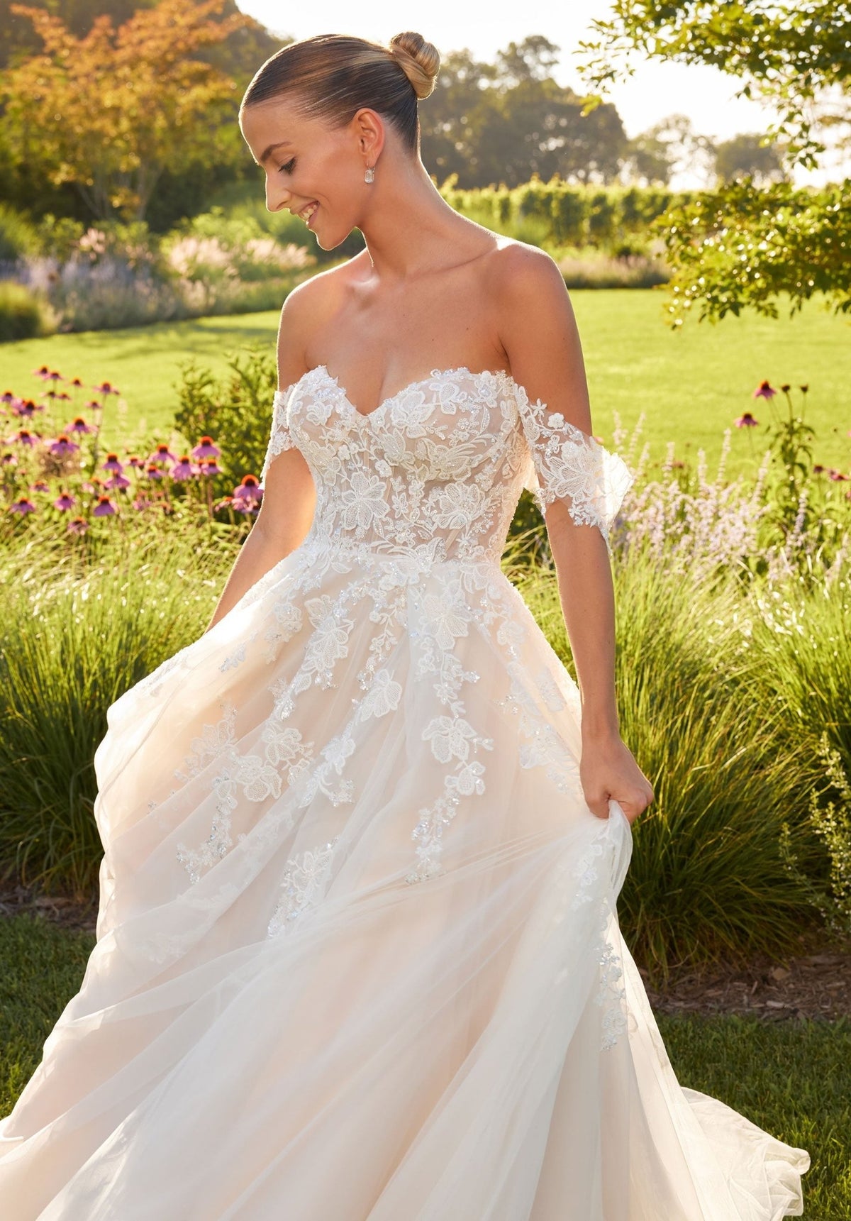 Saoirse Wedding Dress - Silhouette Dresses