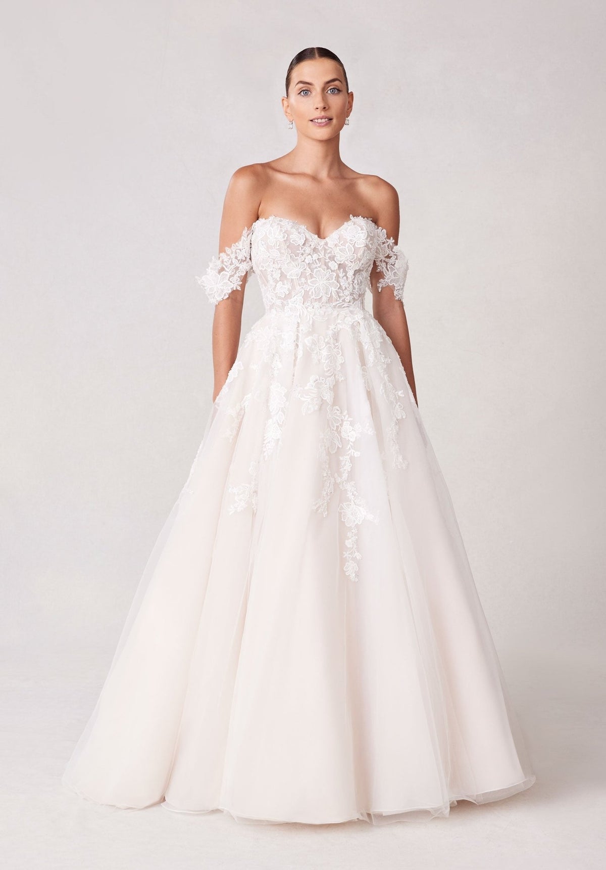 Saoirse Wedding Dress - Silhouette Dresses