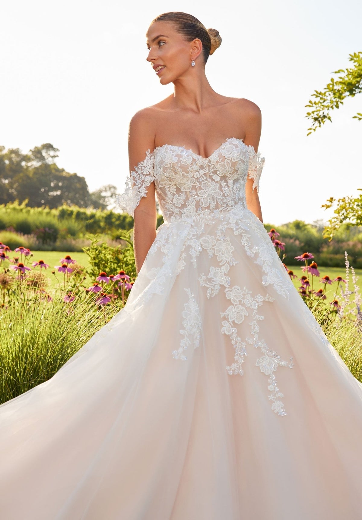 Saoirse Wedding Dress - Silhouette Dresses