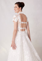 Sarah Wedding Dress - Silhouette Dresses