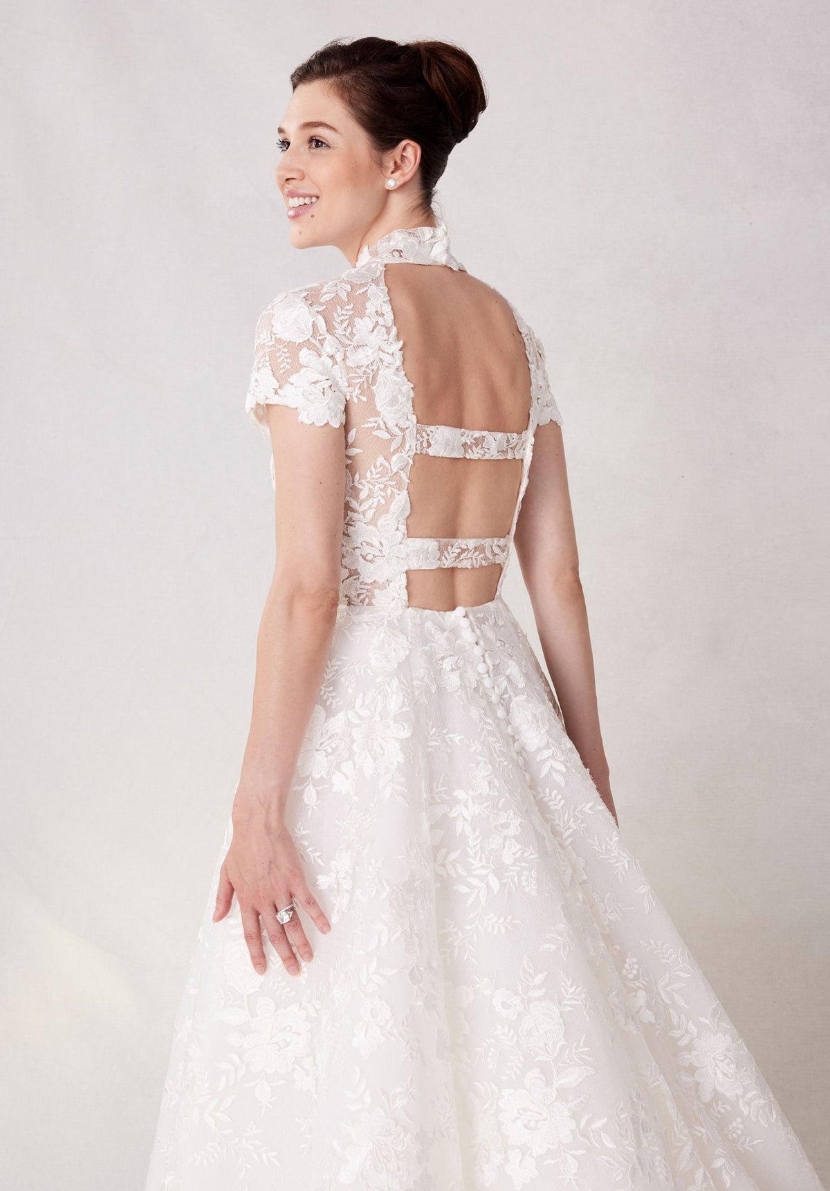 Sarah Wedding Dress - Silhouette Dresses