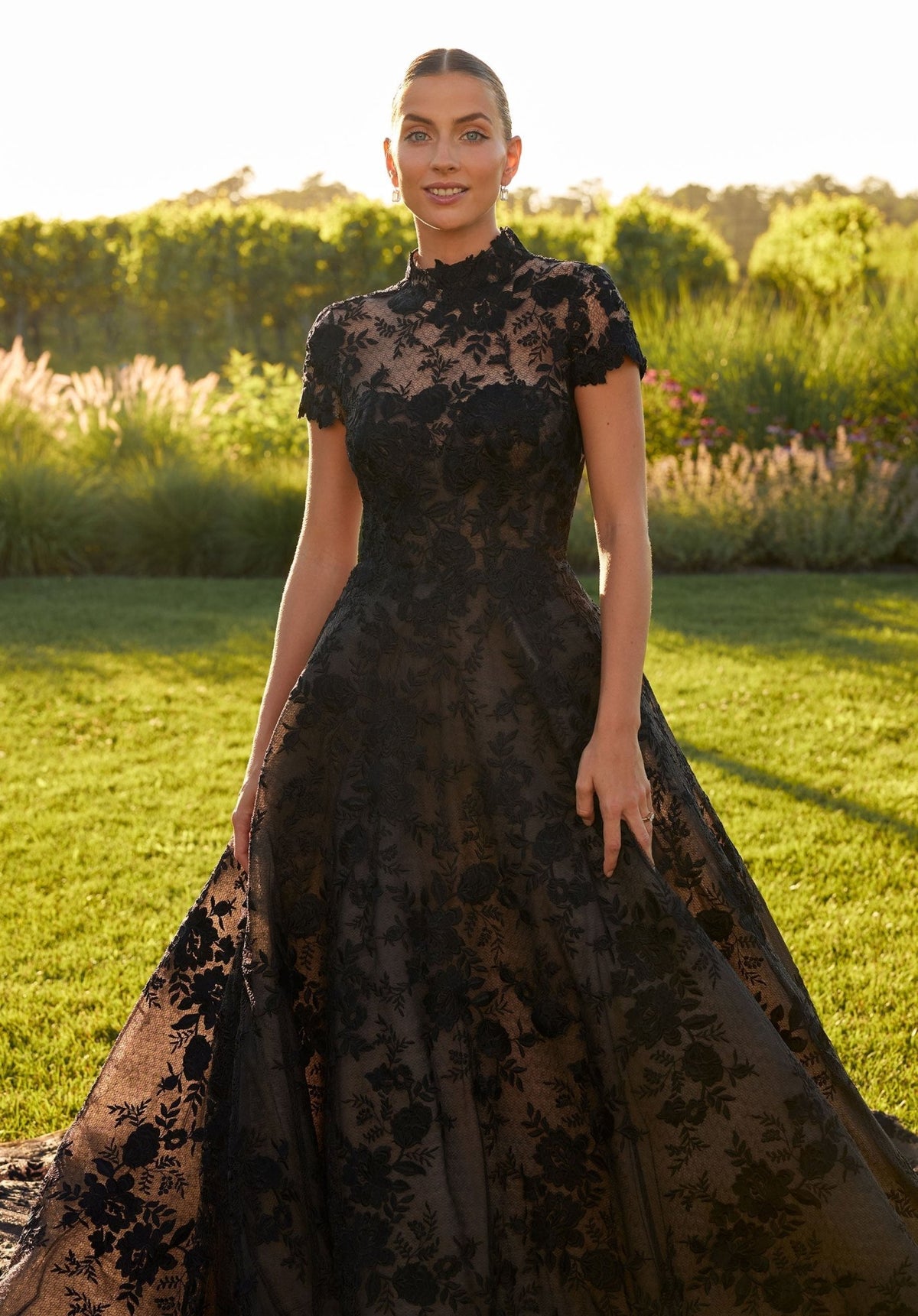 Sarah Wedding Dress - Silhouette Dresses
