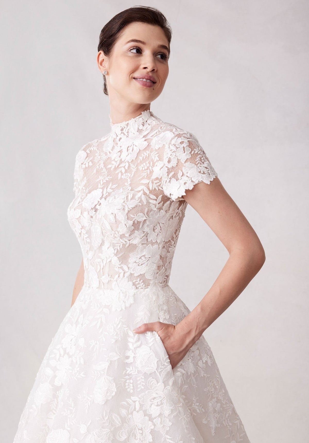 Sarah Wedding Dress - Silhouette Dresses