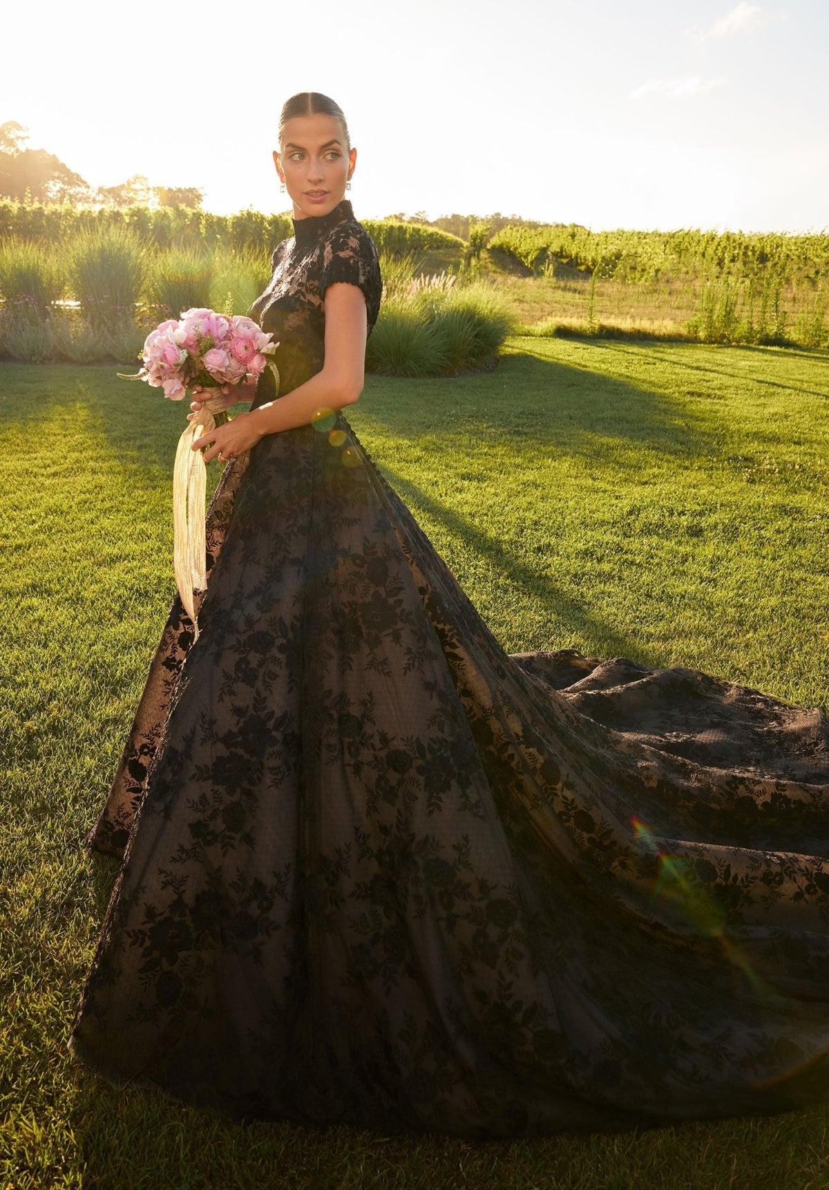 Sarah Wedding Dress - Silhouette Dresses