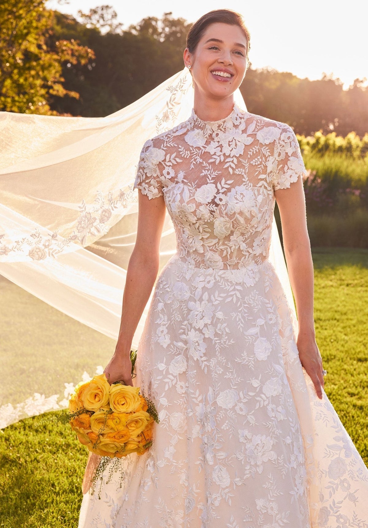 Sarah Wedding Dress - Silhouette Dresses