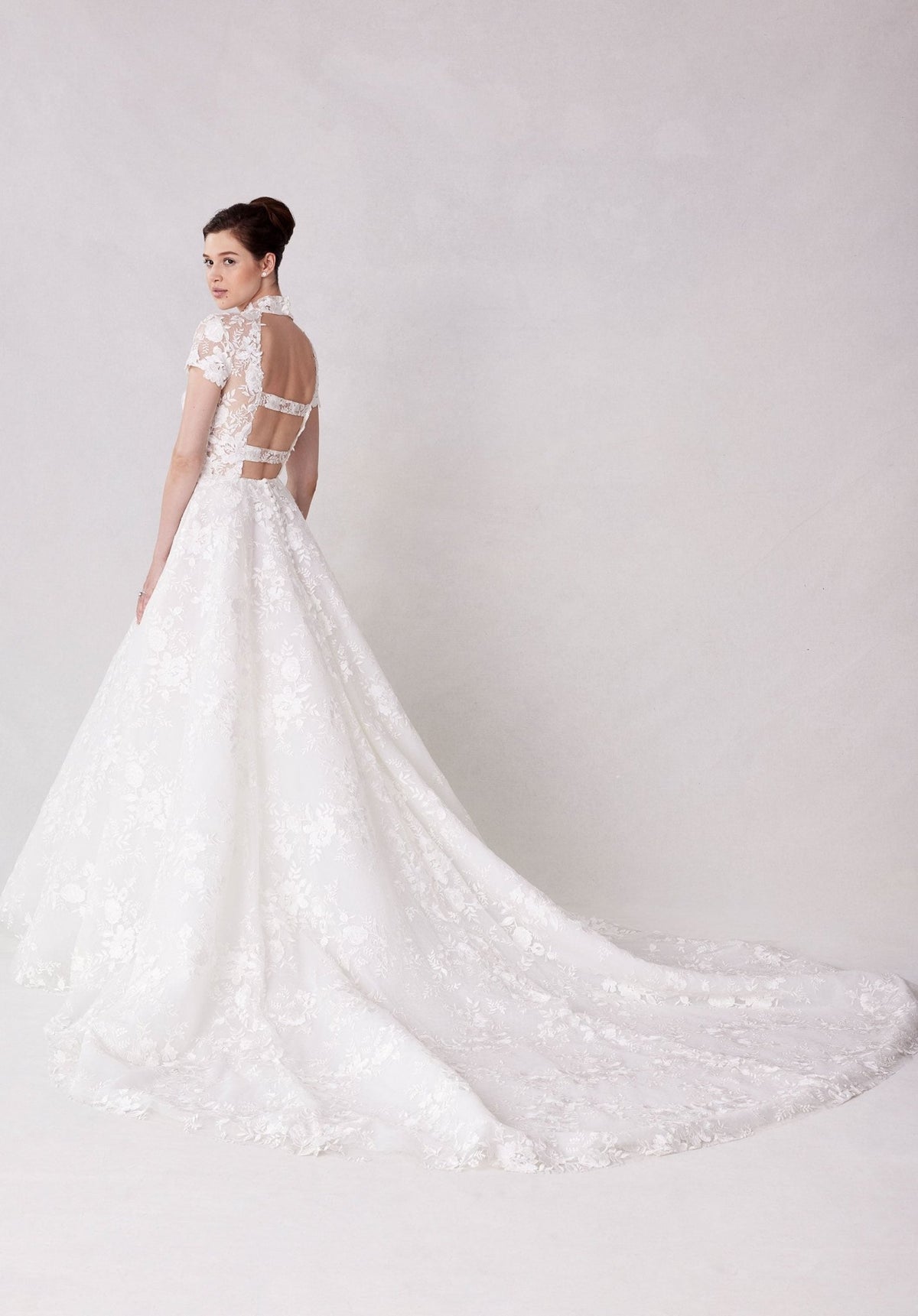 Sarah Wedding Dress - Silhouette Dresses