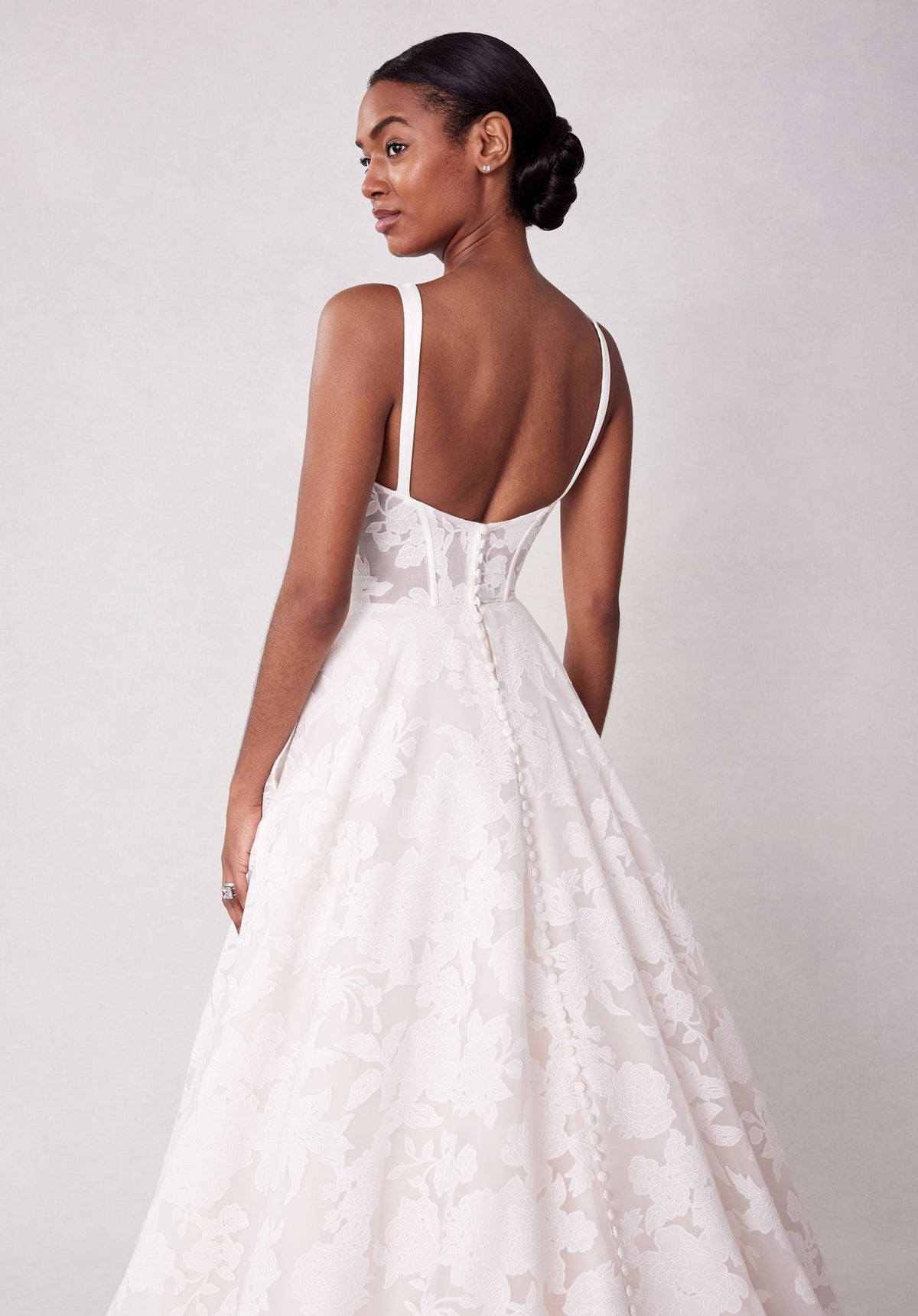 Satine Wedding Dress - Silhouette Dresses