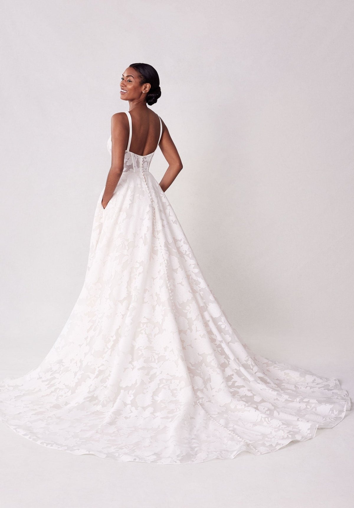 Satine Wedding Dress - Silhouette Dresses