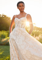 Satine Wedding Dress - Silhouette Dresses