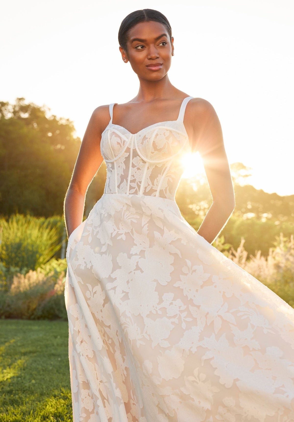 Satine Wedding Dress - Silhouette Dresses