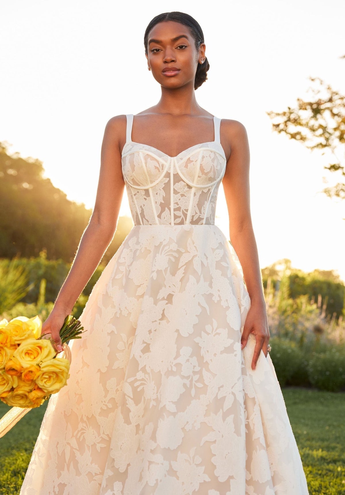 Satine Wedding Dress - Silhouette Dresses