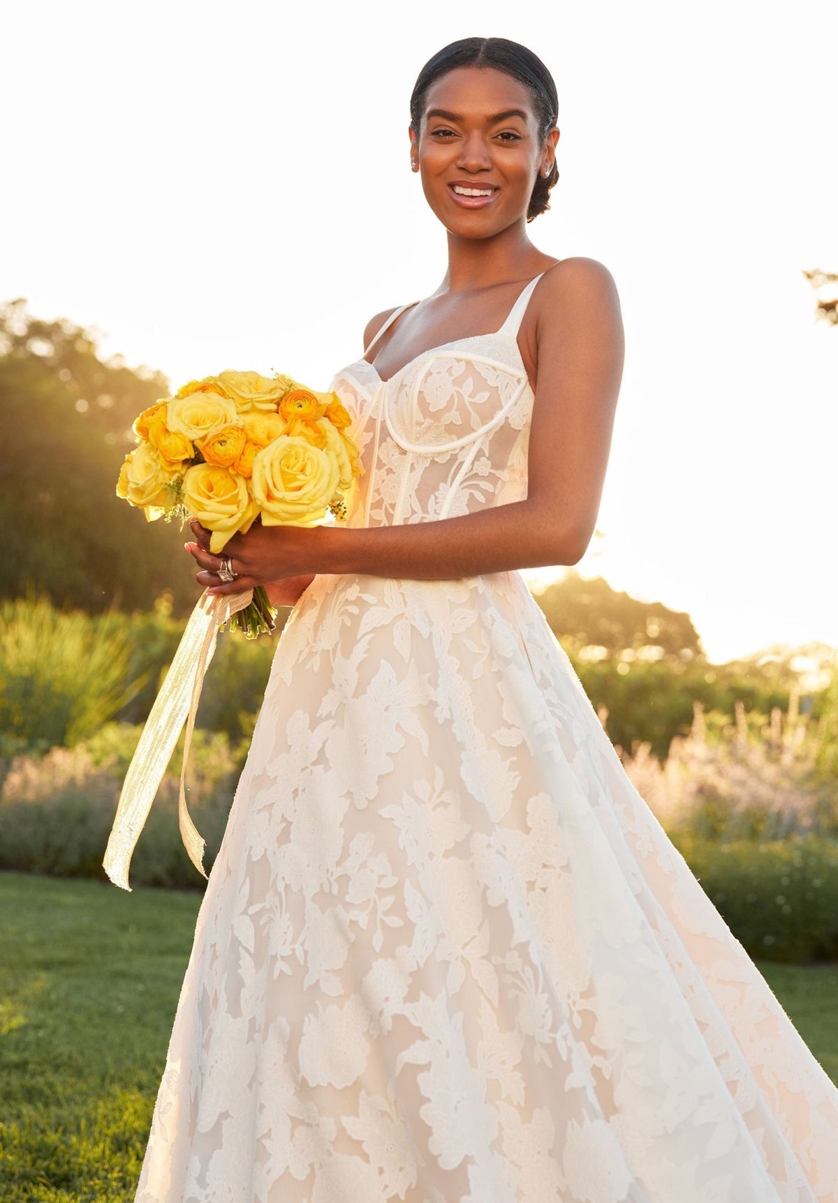 Satine Wedding Dress - Silhouette Dresses