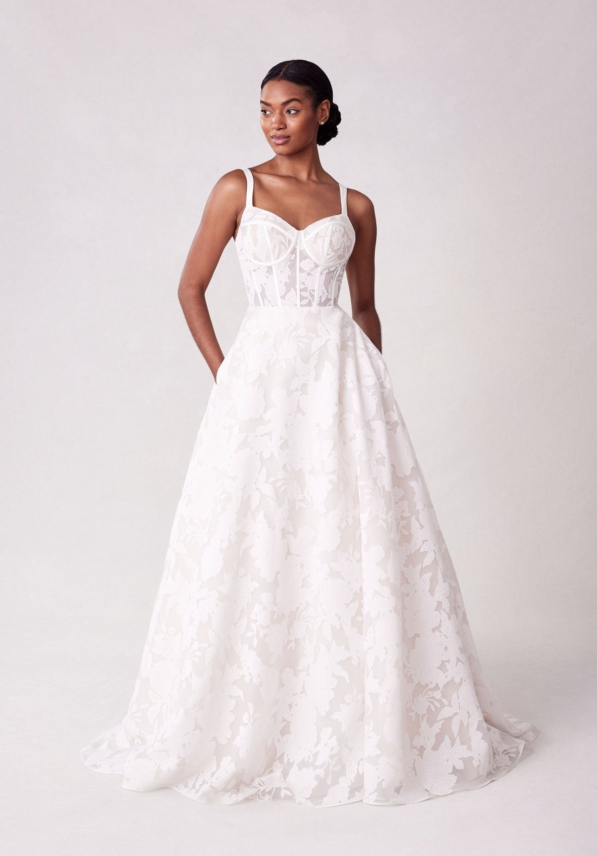 Satine Wedding Dress - Silhouette Dresses