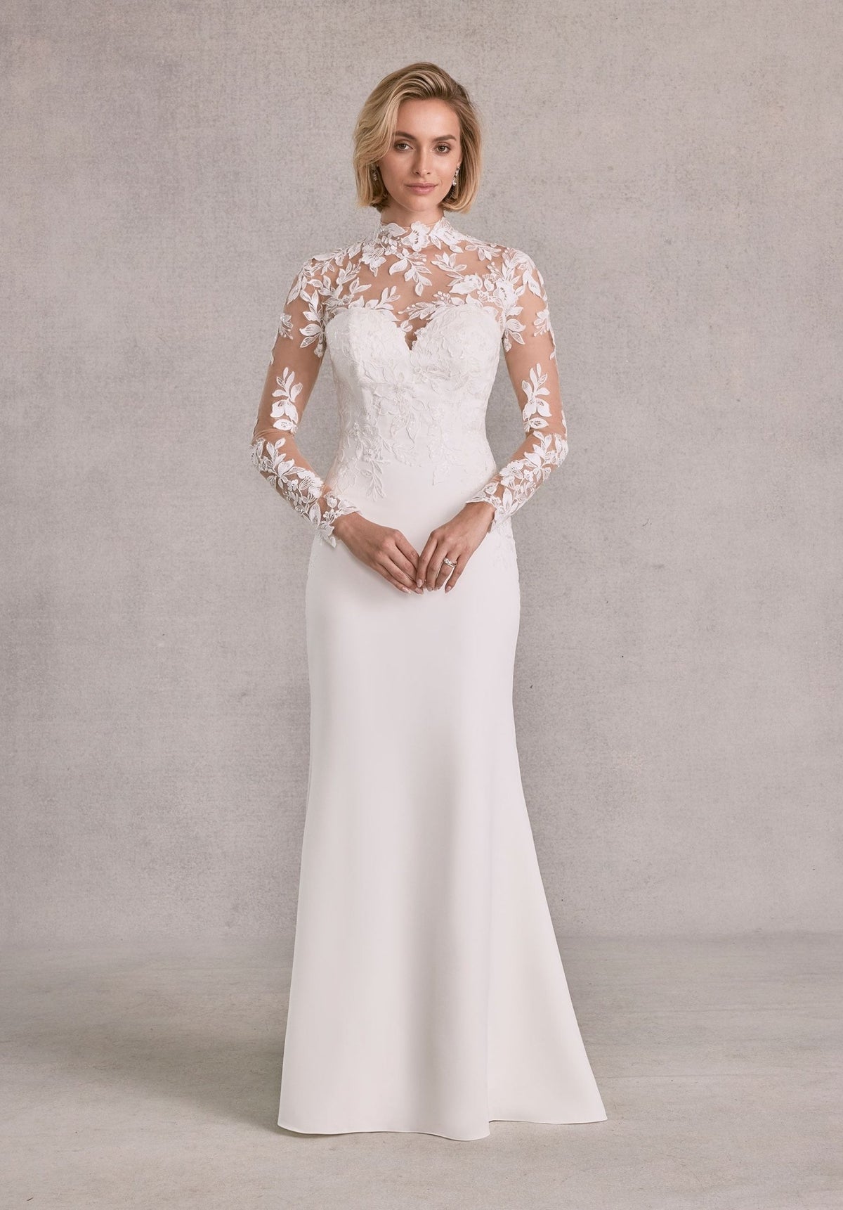 Savina Wedding Dress - Silhouette Dresses
