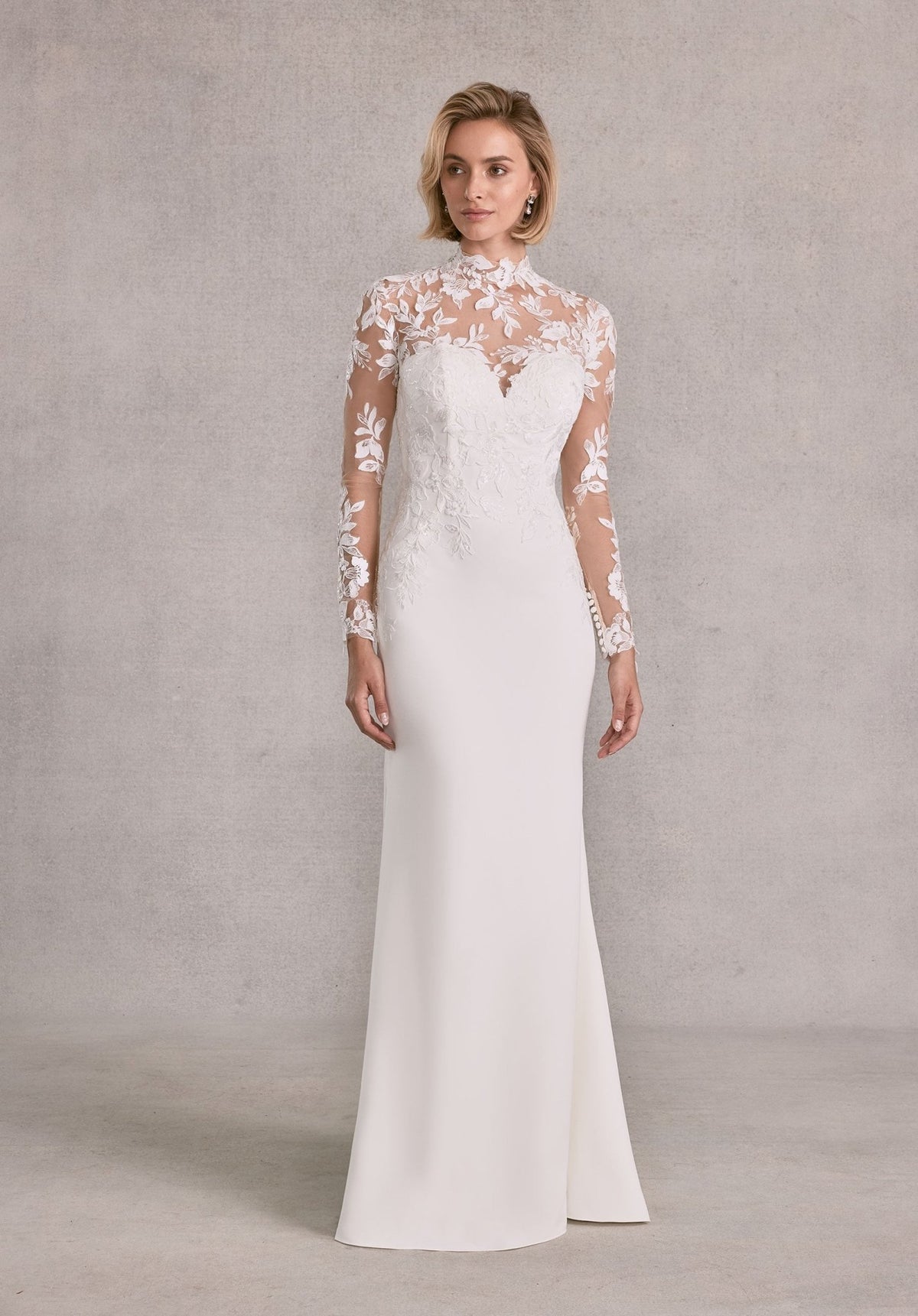 Savina Wedding Dress - Silhouette Dresses