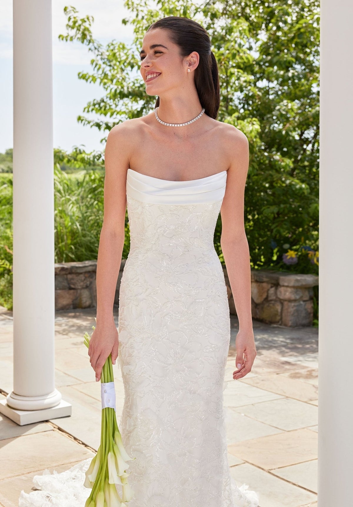 Sawyer Wedding Dress - Silhouette Dresses