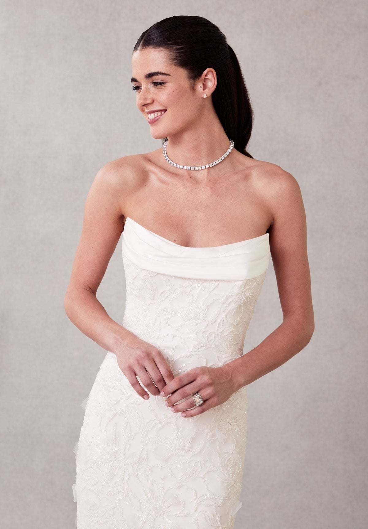 Sawyer Wedding Dress - Silhouette Dresses
