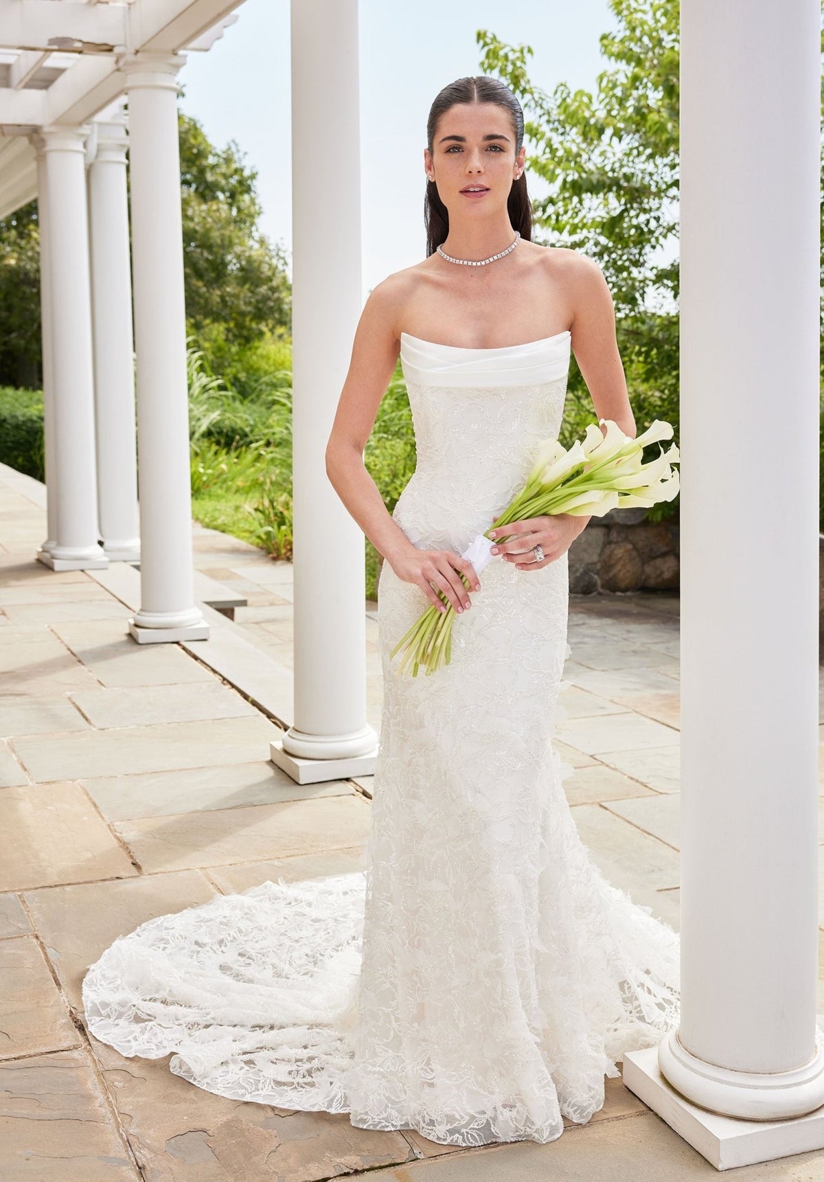 Sawyer Wedding Dress - Silhouette Dresses