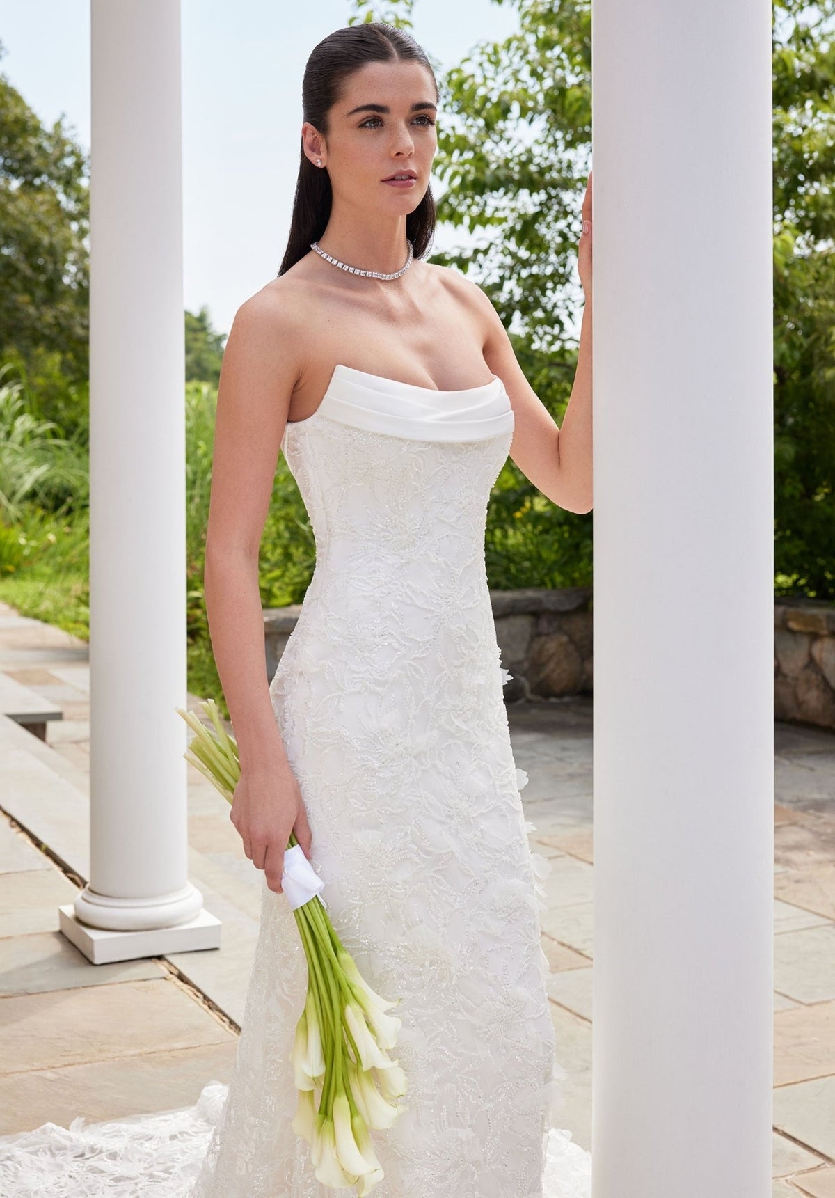 Sawyer Wedding Dress - Silhouette Dresses
