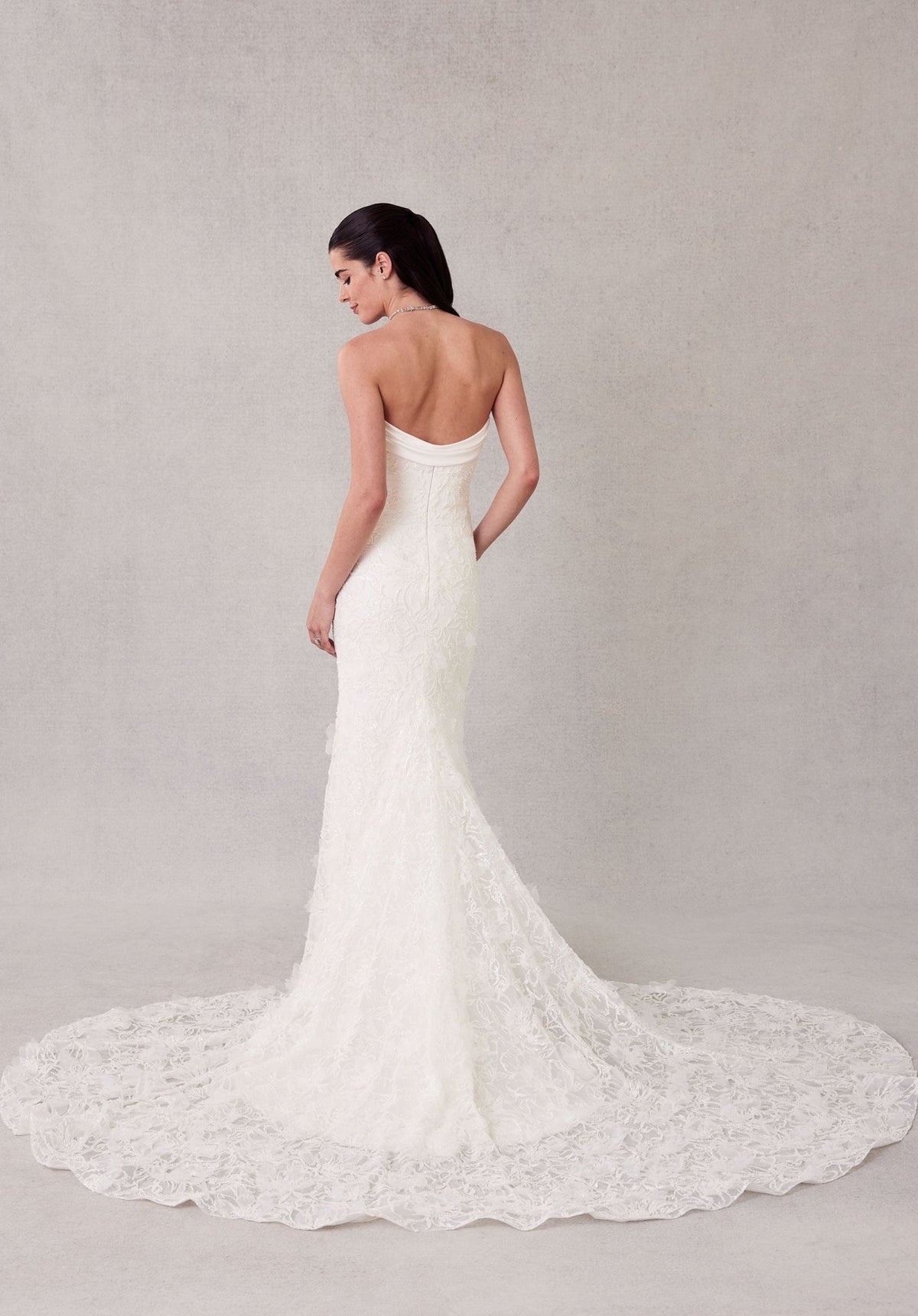 Sawyer Wedding Dress - Silhouette Dresses