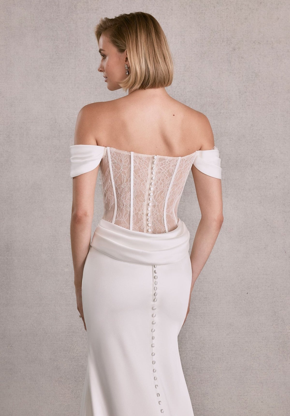 Saylor Wedding Dress - Silhouette Dresses