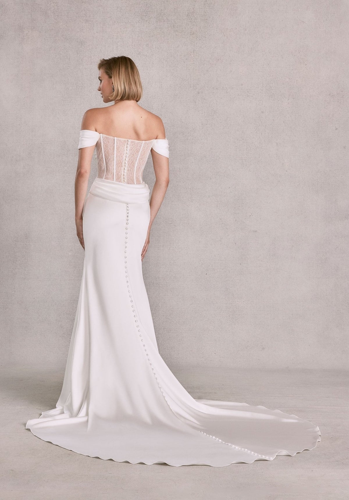 Saylor Wedding Dress - Silhouette Dresses