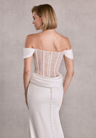 Saylor Wedding Dress - Silhouette Dresses