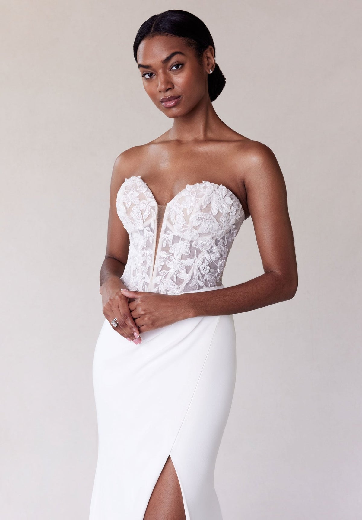 Schyler Wedding Dress - Silhouette Dresses
