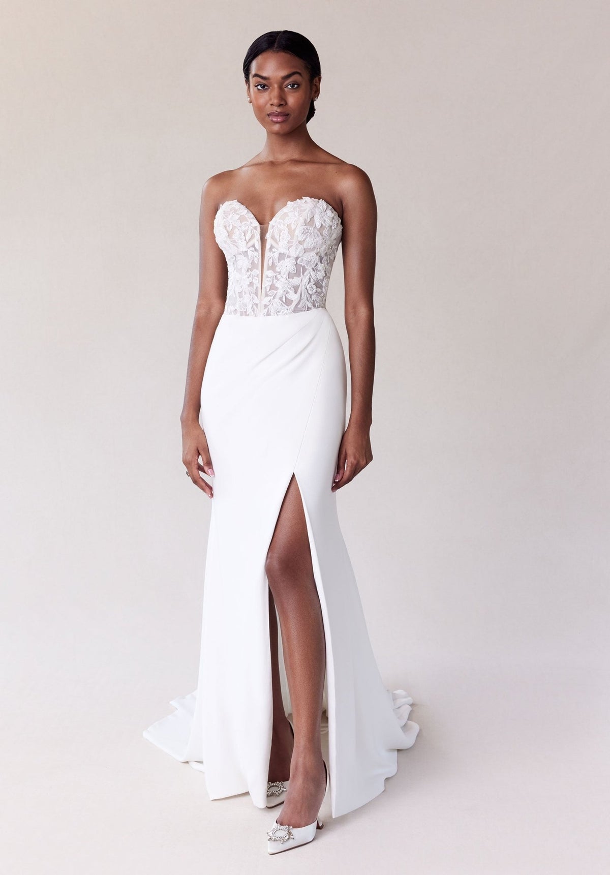Schyler Wedding Dress - Silhouette Dresses