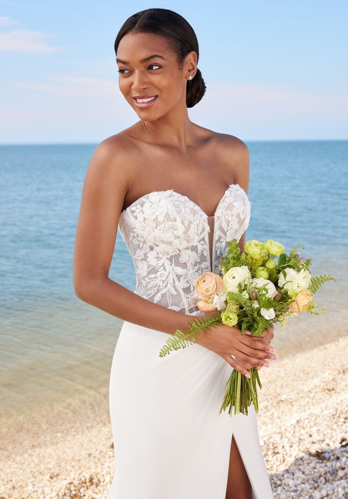 Schyler Wedding Dress - Silhouette Dresses