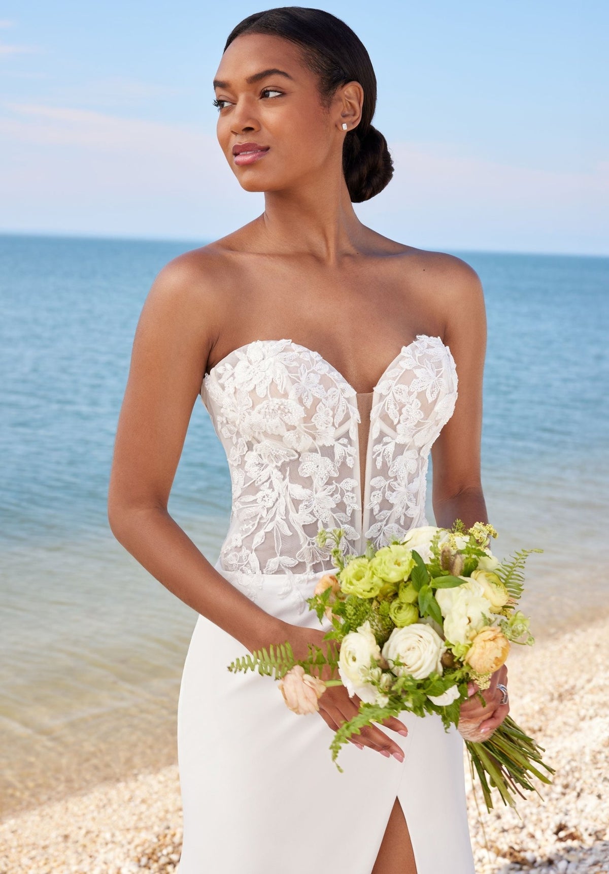 Schyler Wedding Dress - Silhouette Dresses