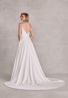 Scotlyn Wedding Dress - Silhouette Dresses