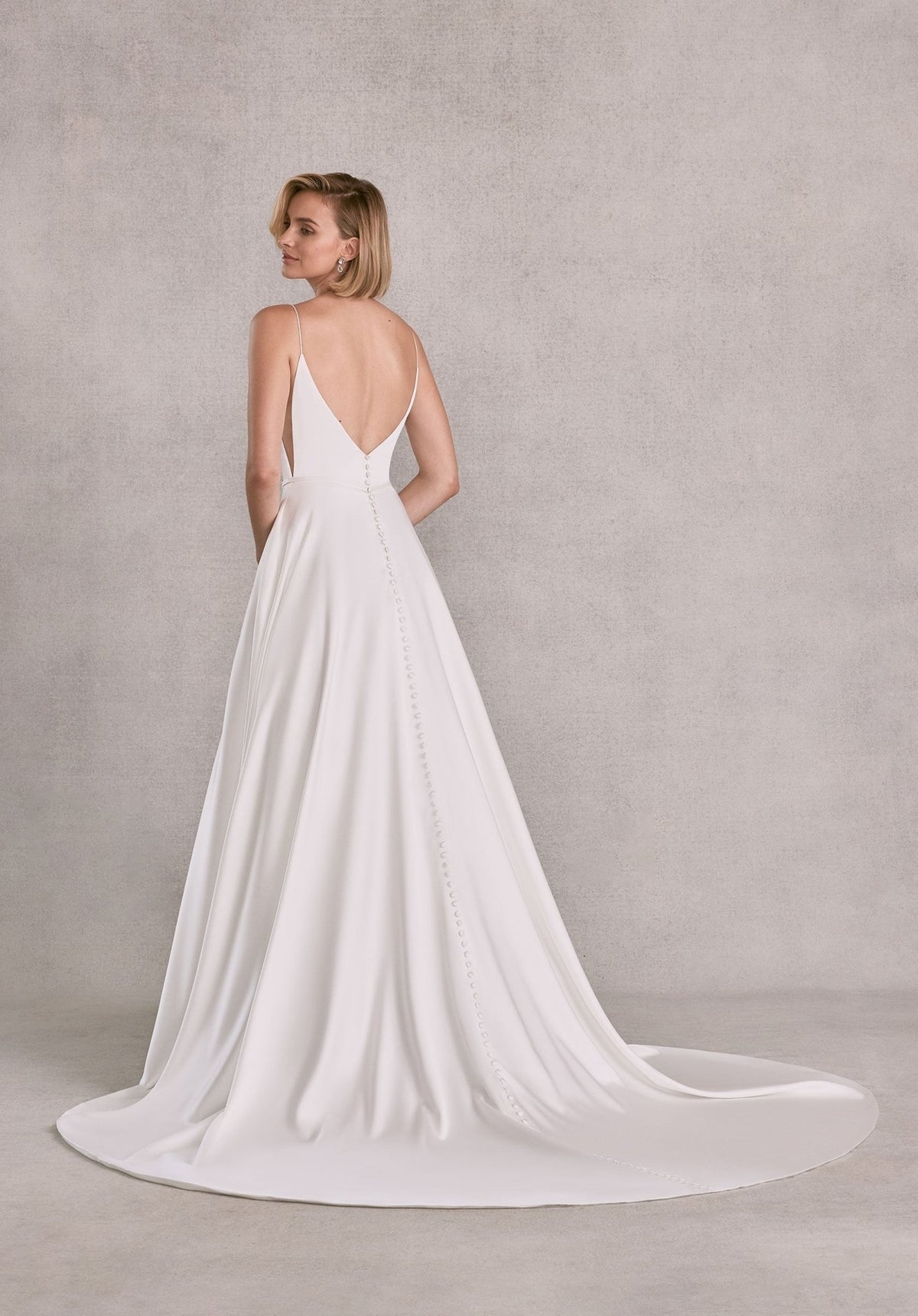 Scotlyn Wedding Dress - Silhouette Dresses