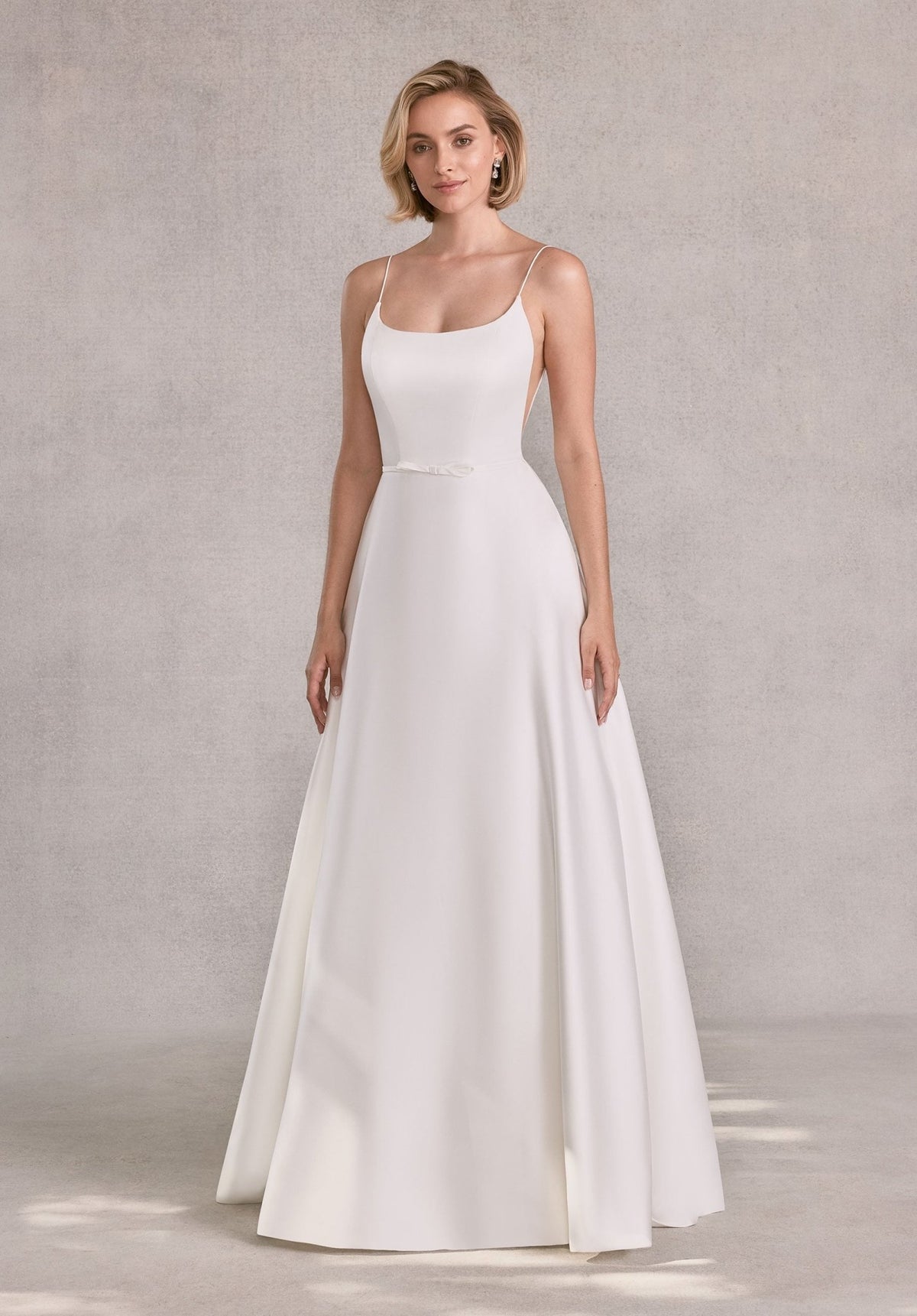 Scotlyn Wedding Dress - Silhouette Dresses