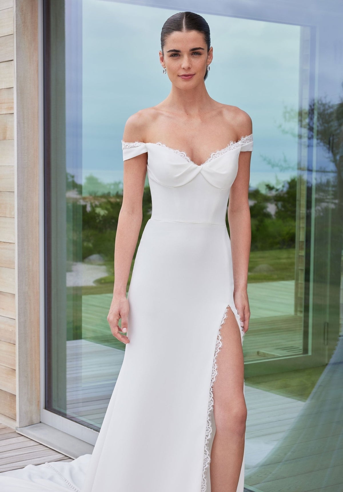 Scottie Wedding Dress - Silhouette Dresses